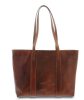 Giudi női nagyméretű bőr válltáska, shopper Vacchetta 42 × 29 cm (értékcsökkent)