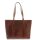 Giudi női nagyméretű bőr válltáska, shopper Vacchetta 42 × 29 cm (értékcsökkent)