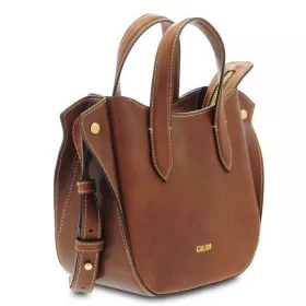 Giudi Simona női bőr válltáska, Vacchetta