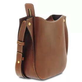 Giudi Simona női bőr design válltáska, Vacchetta