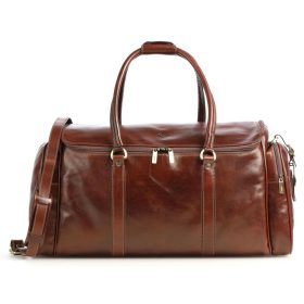 Giudi barna férfi bőr utazótáska