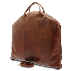 Giudi Vacchetta barna férfi bőr öltönytáska, utazótáska