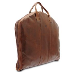 Giudi Vacchetta barna férfi bőr öltönytáska, utazótáska