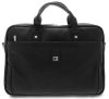 Giudi fekete bőr laptop táska 15"