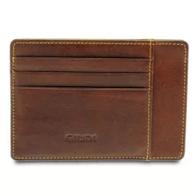 Giudi konyak bőr kártyatartó