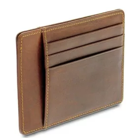 Giudi konyak bőr kártyatartó