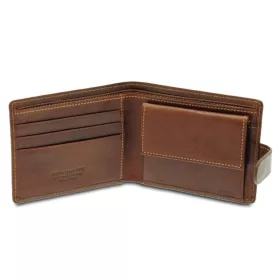 Giudi barna férfi bőr pénztárca