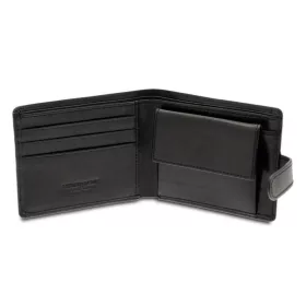 Giudi fekete férfi bőr pénztárca