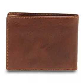 Giudi barna férfi Vacchetta bőr pénztárca