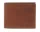 Giudi férfi barna bőr pénztárca 12 cm × 9,5 cm