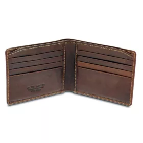 Giudi barna férfi bőr kártyatartó, pénztárca