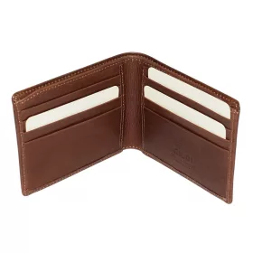 Giudi barna férfi bőr kártyatartó, pénztárca