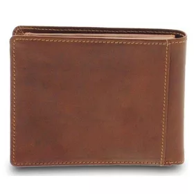 Giudi  barna férfi Vacchetta bőr pénztárca