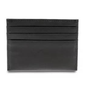 Giudi kisméretű fekete bőr kártyatartó