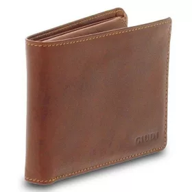Giudi  barna férfi Vacchetta bőr pénztárca