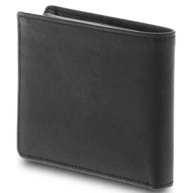 Giudi  fekete férfi Vacchetta bőr pénztárca, irattárca