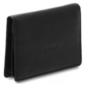 Giudi fekete bőr kártyatartó, irattartó