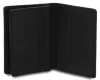 Giudi fekete bőr kártyatartó, irattartó