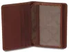 Giudi barna bőr kártyatartó, irattartó