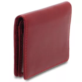 Giudi piros bőr kártyatartó, irattartó