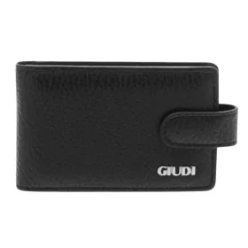 Giudi selyemfényű bőr kártyatartó