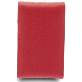Giudi piros női bőr kártyatartó