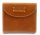 Giudi kisméretű konyak színű bőr pénztárca