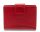Giudi átfogópántos piros színű női bőr pénztárca