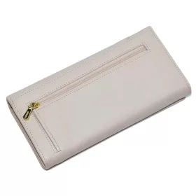 Giudi púderszínű bőr női pénztárca