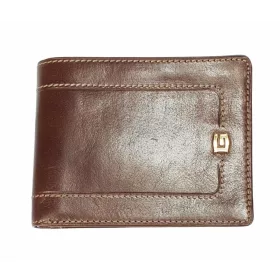 Giudi barna férfi bőr pénztárca
