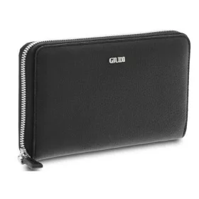 Giudi piros színű bőr pénztárca, női