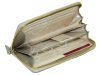 Giudi szürke bőr pénztárca 19 × 10,5 cm