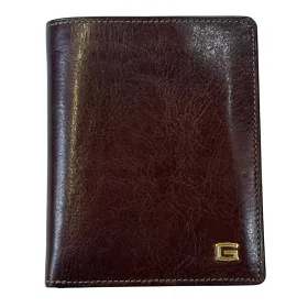 Giudi férfi barna bőr irattartó, pénztárca