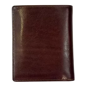 Giudi férfi barna bőr irattartó, pénztárca