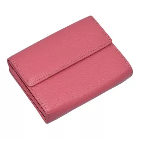 Giudi átfogópántos rózsaszín női bőr pénztárca