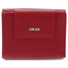 Giudi átfogópántos piros női bőr pénztárca