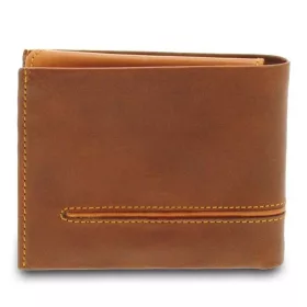 Giudi barna férfi bőr pénztárca és irattartó