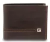 Giudi barna férfi bőr pénztárca és irattartó