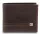 Giudi barna férfi bőr pénztárca és irattartó
