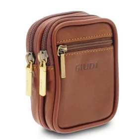 Giudi kisméretű valódi bőr övtáska