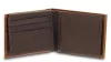 Giudi Newcastle konyak-sötétbarna férfi bőr pénztárca 11,3 x 9 cm