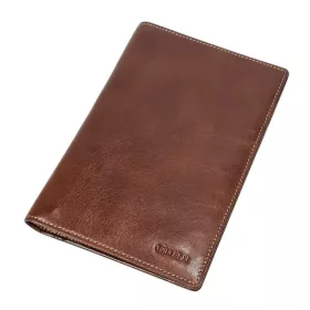 Giudi barna bőr irattartó