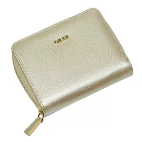 Giudi kisméretű, arany bőr pénztárca