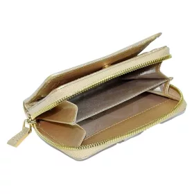 Giudi kisméretű, arany bőr pénztárca