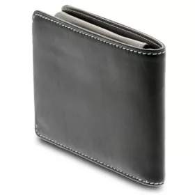 Giudi Halifax fekete-szürke bőr pénztárca