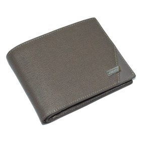 Giudi barna férfi bőr pénztárca 12,5 × 9,5 cm