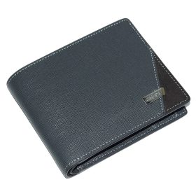 Giudi szürke férfi bőr pénztárca 11 × 9 cm