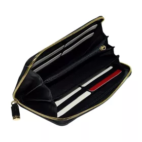 Giudi fekete bőr pénztárca