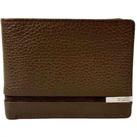 Giudi Mendes barna férfi bőr pénztárca 11,5 x 9 cm