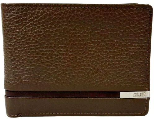 Giudi Mendes barna férfi bőr pénztárca 11,5 x 9 cm